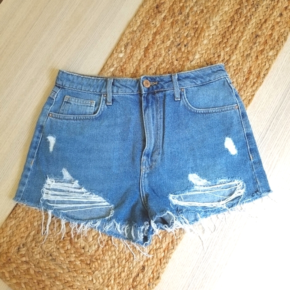 Forever 21 Jean Shorts